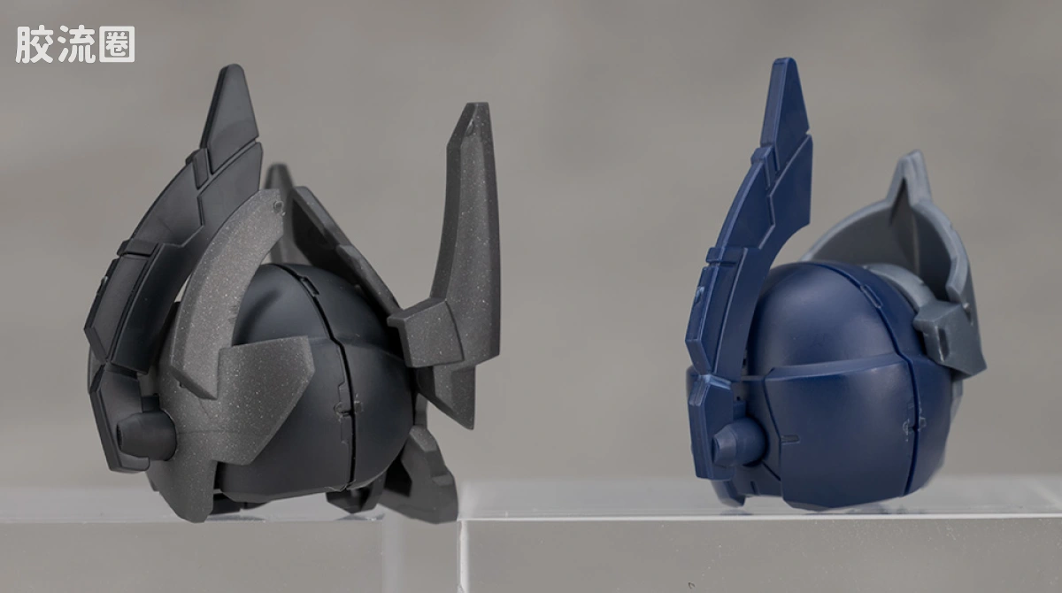 30MM 1/144 斯匹纳提/Spinatio（马克西昂军） EXM-A9bk 斯匹纳提(黑骑士式样) - 图片